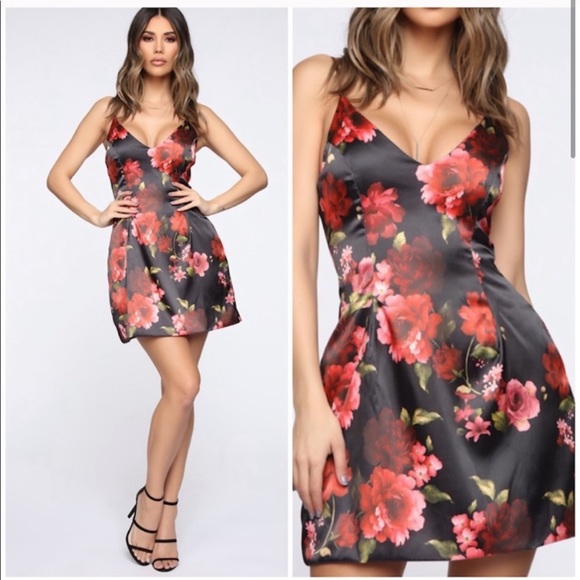 fashion nova selena dress